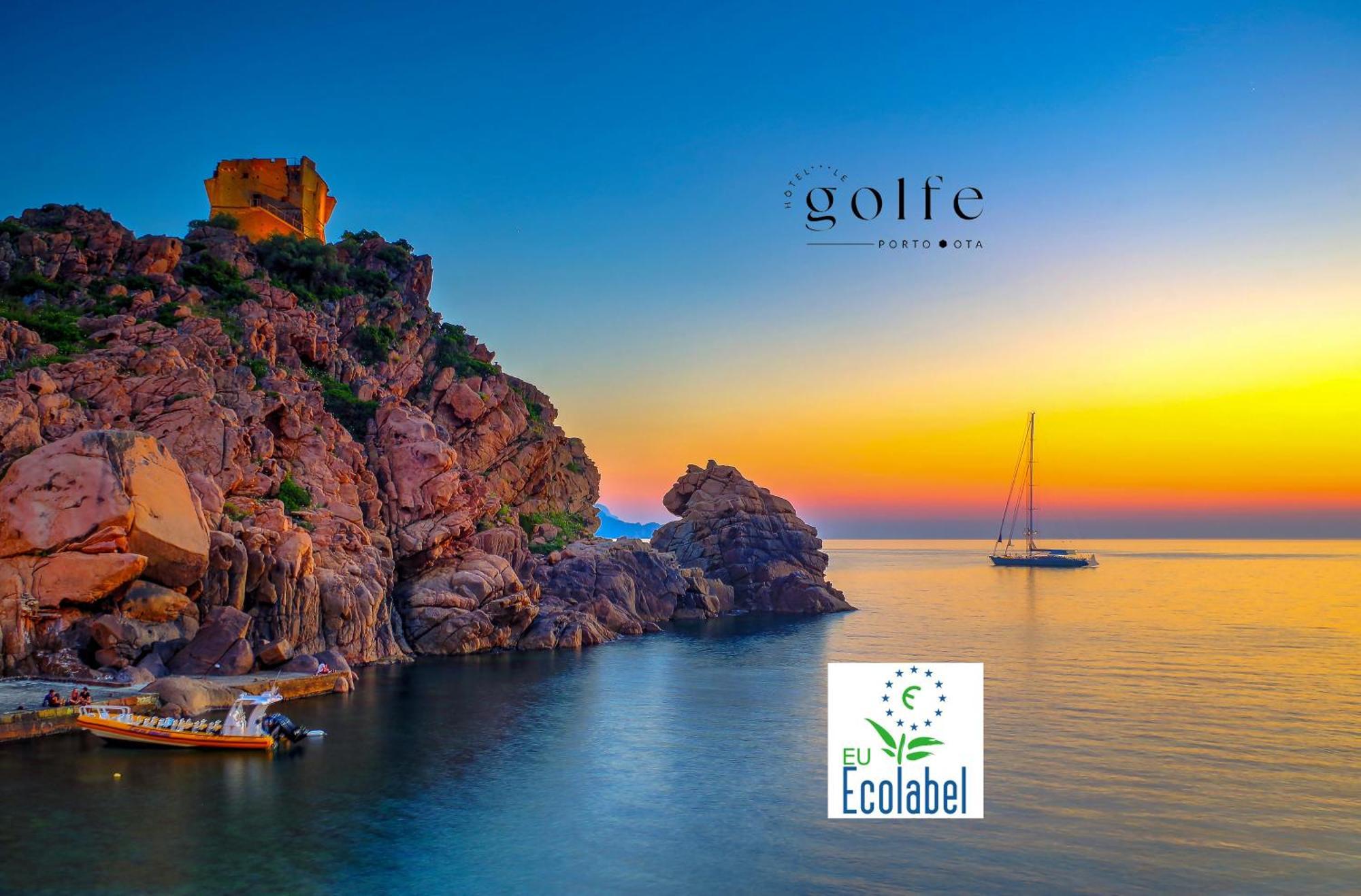 Hotel Le Golfe Ecolabel Eu Porto  Exterior photo